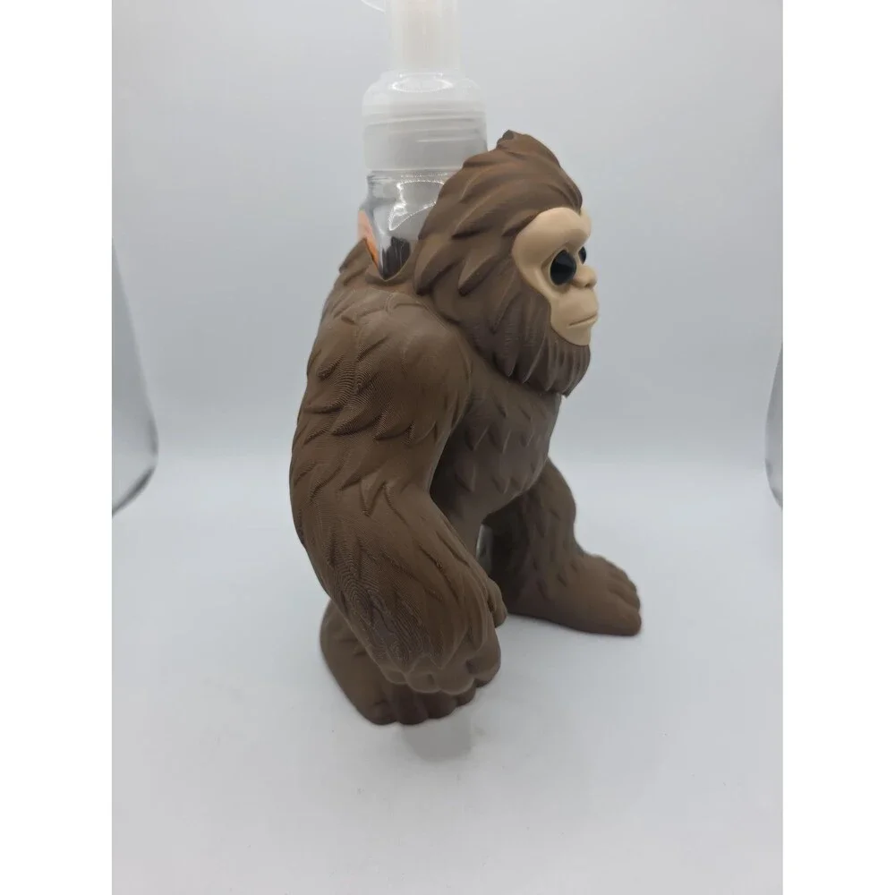 Bigfoot Soap Dispenser – Sasquatch Cryptid Bathroom Kitchen Decor